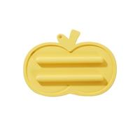 Tappetino per scolapiatti - resistente al calore, a drenaggio rapido, supporto per coperchio pentola calda, per cuochi casalinghi occupati genitori abitanti appartamenti preparazione cibo cottura