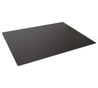 Tappetino Per Scrivania 650x500mm Confezione Da 5, Nero - 713301