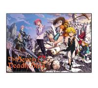 Tappetino Per Scrivania Dragon Ball Manga 13.5 X 19.5 Pollici - 34.5 X 49.5 Cm