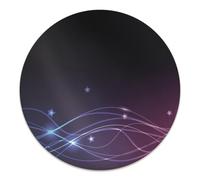 Tappetino per Sedia ø100 cm Rotondo per Ufficio a Casa Antiscivolo Protezione di Pavimenti Resistente ai Danni PVC Vinile Facile da Pulire Impermeabile - cosmo