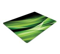 Tappetino per Sedia 120x90 cm Resistente ai Danni Protezione di Pavimenti Facile da Pulire PVC Vinile per Ufficio a Casa Antiscivolo Impermeabile Rettangolare - un filo d'erba