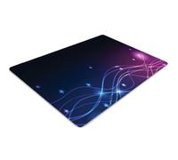 Tappetino per Sedia 120x90 cm Rettangolare per Ufficio a Casa Antiscivolo Protezione di Pavimenti Resistente ai Danni PVC Vinile Facile da Pulire Impermeabile - cosmo