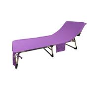 Tappetino per sedia a sdraio per hotel, a bordo piscina, con tasche, in microfibra, per uso esterno, leggero, assorbente, per giardino, vacanze, riposo, comfort e relax