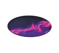 TAPPETINO PER SEDIA AROZZI Zona Rotondo, Sedie da ufficio, Nero/Rosa/Viola
