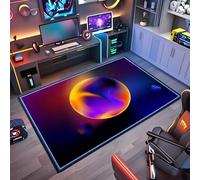 Tappetino per sedia da gaming, protezione per pavimento Hard s, tappetino antiscivolo da scrivania per ufficio, piastrelle in laminato, 180 x 230 cm, ideale per casa e ufficio