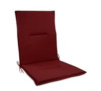 Tappetino per sedia da giardino, ad alta densità, comprimibile, pieghevole, sedia a dondolo per esterni e interni (rosso)