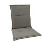 Tappetino per sedia da giardino, ad alta densità, comprimibile, pieghevole, sedia a dondolo per interni ed esterni (grigio)