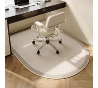 Tappetino per sedia da ufficio insonorizzato per tappeto, antiscivolo, per giochi e casa, ufficio, a pelo basso, sotto la scrivania, protezione per il pavimento, migliora la riduzione del rumore