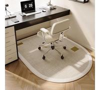 Tappetino per Sedia da Ufficio Non Slip per Pavimenti in Legno Durevole Tappeto di Protezione del Pavimento scrivania per Computer rotolanti 90 x 150 cm Ideale per Home Office e Spazio di Lavoro