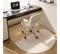 Tappetino per sedia da ufficio non slip per pavimenti in legno tappeto a pavimento tappeto da scrivania rotolante tappetino da sedia per computer (80 x 120 cm) - Ideale durevole per l'home office