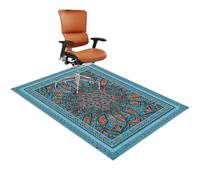 Tappetino per sedia da ufficio non slip per tappetino da scrivania in legno e pavimenti per pavimenti per sedia per sedia da ufficio Matro per sedia da gioco Matro per sedia da gioco 160 x 200 cm