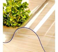 Tappetino per sedia da ufficio per tappeto, antiscivolo, impermeabile, protezione per pavimento, forma rettangolare, 60 x 80/90 x 120/140 x 200 cm, perfetto per scrivanie, corridoi e uso domestico