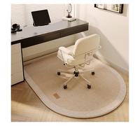 Tappetino Per Sedia Da Ufficio Tappetino da studio Scrivania for computer Sedia a rotelle girevole Camera letto ad arco Comodino Toletta Tappeto Decorazione della casa(Type 3,120x100cm 47x40inch)