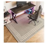Tappetino Per Sedia Da Ufficio Tappetino for sedia insonorizzato, tappeto antiscivolo for da gioco ufficio sotto la scrivania, decorazioni for casa della camera letto studio(Type 2,50X80CM (1.6X2.6FT)