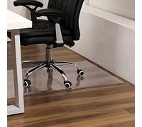 Tappetino Per Sedia PVC Trasparente,1.5mm Tappeto Sedia Ufficio,Tappetino Protettivo Per Pavimento In Moquette,Tappeto Anti-Graffio Protettivo,per La Protezione Del Parquet E Del Pavimento Duro ( Size