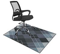 Tappetino per sedie per pavimenti in legno duro, Tappetino for sedia da gioco da ufficio for moquette, pavimento in legno, diverse dimensioni, multicolore(F,80 x 120 cm)