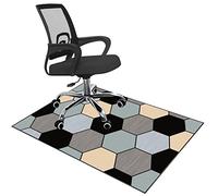 Tappetino per sedie per pavimenti in legno duro, Tappetino for sedia da gioco da ufficio for moquette, pavimento in legno, diverse dimensioni, multicolore(H,120 x 160 cm)