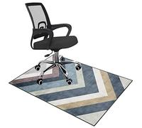 Tappetino per sedie per pavimenti in legno duro, Tappetino rettangolare for sedia da ufficio, scrivania da gioco, computer, multicolore, diverse misure(E,140 x 180 cm)