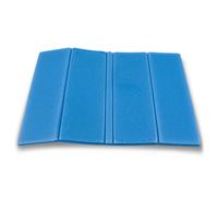 Tappetino per seduta Yate Harmonika Colore: azzurro