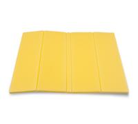 Tappetino per seduta Yate Harmonika Colore: giallo