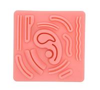 Tappetino per simulazione di sutura laparoscopica, tappetino per esercitazione 3D in silicone con ferite pretagliate per studenti di medicina, medici, chirurghi, materiale in