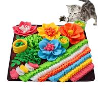 Tappetino Per Sniffing Per Cane - Tappetino Per Ricerca Alimenti, Allenatore Di Puzzle Di Arricchimento, Attività Profumata Morbida, Strumento Di Alimentazione Interattivo | Sviluppo Del Comportamento