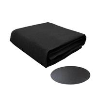 Tappetino per sotto la piscina, base spessa per pavimento, rotondo, resistente, per pavimenti in , previene forature sul fondo del giardino, prato e patio