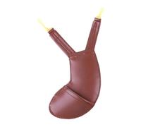 Tappetino per spalliera per violino, in pelle di pecora, supporto protettivo per violino, per studio, concerti, feste di laurea, palcoscenico