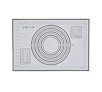 Tappetino per stendere la pasta in silicone Tappetino per impastare in fibra di vetro Tappetino da forno grande addensato da 24 x 16 pollici