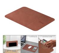 Tappetino per supporto per computer per mousepad con ricarica wireless da 15