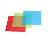 Tappetino per Sushi, Resistente Rullo per Piatto in ABS per Sushi, per un Facile Ristorante di Domestica Fai da Te, 3 Pezzi per il Divertimento in Famiglia