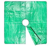 Tappetino per tagliare alberi da giardino, 30,5 cm, pieghevole, per tagliare foglie e foglie di arbusti, impermeabile, collettore di disordine con anelli a scatto