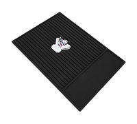 Tappetino per Taglio Capelli Elettrico, Tappetino per Attrezzi da Parrucchiere, Facile da Usare, Salone di Bellezza, Negozio di Unghie, Negozio di Saloni per la Casa