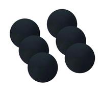 Tappetino Per Tapis Roulant, 6 Pezzi Antiscivolo Resistente, Protezione Del Pavimento, Tappetino Per Attrezzatura Da Esercizio, Per Cyclette, Vogatore, Casa, Ufficio, Palestra, Appartamento, Garage, A