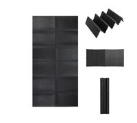 Tappetino per tapis roulant, assorbe le vibrazioni, resistente, tappetino protettivo per cyclette e bici da fitness, per casa, palestra, ufficio, interni, yoga, attrezzature da allenamento, stepper