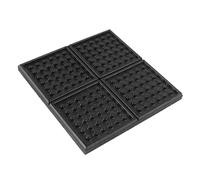 Tappetino per tapis roulant, cuscino per vogatore, cyclette fisse 20 x 20 x 1,5 cm, 20 x 20 x 1,5 cm