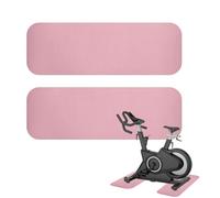 Tappetino Per Tapis Roulant Per Moquette - Tappetino Per Cuscino Spesso Antiscivolo, Tappetinos Per Bicicletta Stazionario Con Riduzione Del Rumore 25x80 Cm | TappetinosPer Esercizi Per Vogatore, Yoga