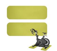 Tappetino Per Tapis Roulant Per Moquette - Tappetino Per Cuscino Spesso Antiscivolo, Tappetinos Per Bicicletta Stazionario Con Riduzione Del Rumore 25x80 Cm | TappetinosPer Esercizi Per Vogatore, Yoga