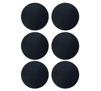 Tappetino per tapis roulant su moquette, 6 pezzi, antiscivolo, uso intensivo, per Home Trainer e Vogatore, per allenamento, fitness, sport, garage, palestra, ufficio, ufficio,