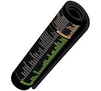 Tappetino per tastiere extra large con scorciatoia per la produttività dell'ufficio e gli appassionati di gioco, 400 x 900 x 3 mm