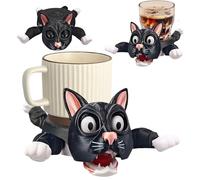 Tappetino per tazze a formas di tartarugas, Divertente portabicchieri, Sottobicchiere a formas di tartarugas, Divertente sottobicchiere a forma di tartaruga marina