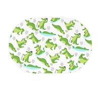 Tappetino per terra diatomacea le assorbente a forma di coccodrillo ad asciugatura rapida, antiscivolo, ad asciugatura rapida, super assorbente, sottile, per bagno, in pietra, da bagno, antisc