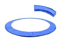 Tappetino per trampolino, custodia protettiva rigida per trampolino - Custodia protettiva impermeabile per un comfort migliorato Telaio rotondo Sicurezza domestica Estensione di vita Resistente alle