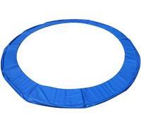 Tappetino per trampolino di ricambio 4 m accessori per trampolino blu cuscinetto di sicurezza resistente copertura a molla pieghevole per uso esterno/interno attrezzatura essenziale per trampolino
