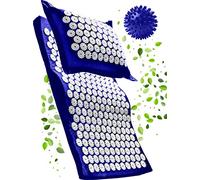 Tappetino per unghie a forma di S con cuscino per unghie - Tappetino da massaggio per agopuntura - Tappetino digitopressione con cuscino | Vitalic