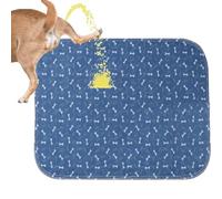 Tappetino per urina per cani, a prova di perdite, altamente assorbente, riutilizzabile, per cani di piccola e grande taglia, box per il trasporto, auto, divano e toilette