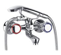 Tappetino per vasca da bagno rubinetto - Standard-miscelatore-due maniglia del rubinetto-rubinetto-VALFEX