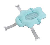 Tappetino per Vasca da Bagno Tappetino per Vasca da Bagno per Bambini Tappetino per Vasca da Bagno per Bambini Galleggiante Pieghevole Morbido e Confortevole Universale per Baby (Azzurro)