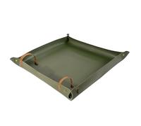 Tappetino per vasi da interni - Vassoio da giardinaggio da 66,38 cm | Tappetino per la cura delle piante - Pelle PU 450 g pieghevole impermeabile Mąt per rinvasare il terreno potatura fertilizzazione