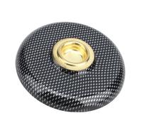 Tappetino per violoncello, 9,4x2 cm Tappetino per supporto per violino in plastica antiscivolo Protezione per pavimento Supporto per puntale per ancoraggio per violoncello (Nera)